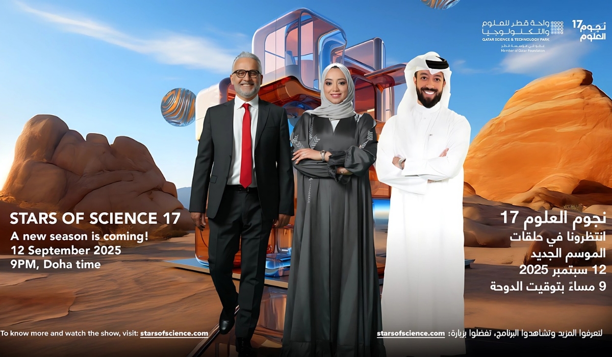 A NEW ERA OF INNOVATION-STARS OF SCIENCE RETURNS FOR SEASON 17